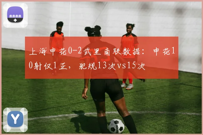上海申花0-2武里南联数据：申花10射仅1正，犯规13次vs15次