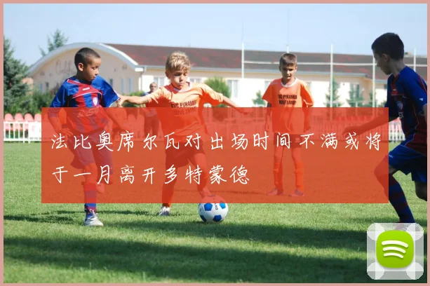 法比奥席尔瓦对出场时间不满或将于一月离开多特蒙德