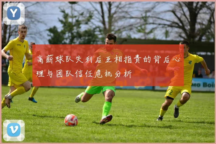高薪球队失利后互相指责的背后心理与团队信任危机分析