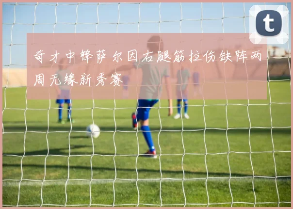 奇才中锋萨尔因右腿筋拉伤缺阵两周无缘新秀赛